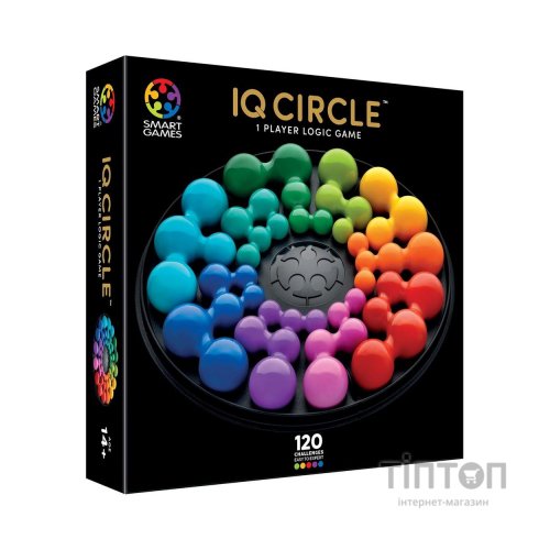 Настільна гра Smart Games IQ Делюкс. Коло (SG 311)