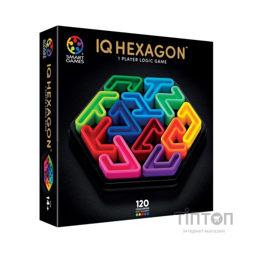 Настільна гра Smart Games IQ Делюкс. Шестикутник (SG 314)