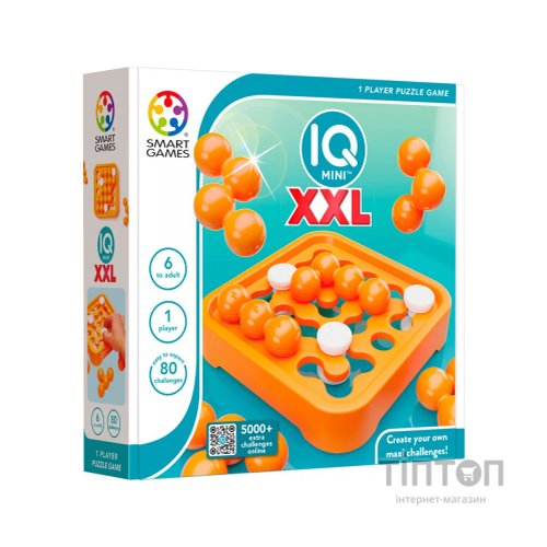 Настільна гра Smart Games IQ Міні XXL (SG 401 XL)