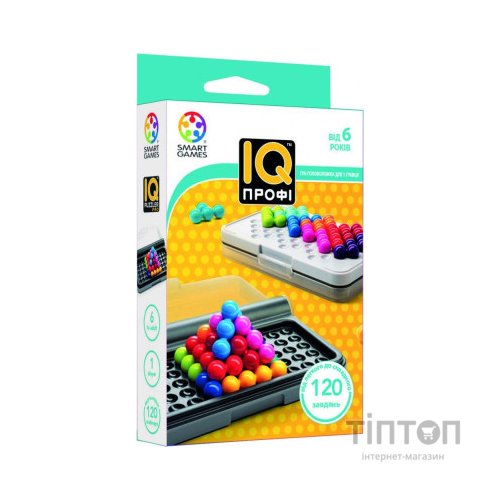 Настільна гра Smart Games IQ Профі (SG 455 UKR)