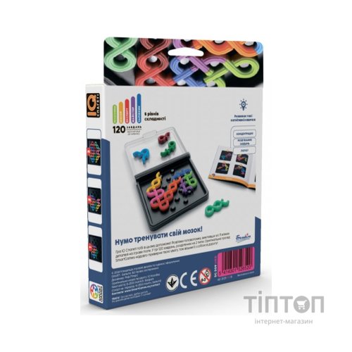 Настільна гра Smart Games IQ Спагеті (SG 309 UKR)