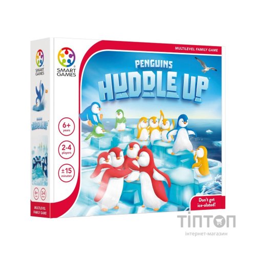 Настільна гра Smart Games Пінгвіни, до зграї! (SGM 506)
