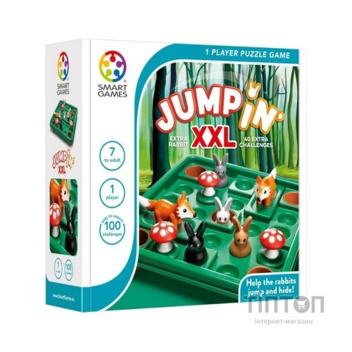 Настільна гра Smart Games Стрибай! XXL (SG 421)