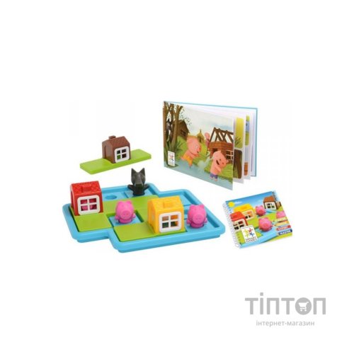 Настільна гра Smart Games Трое маленьких поросят (SG 023 UKR)