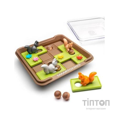 Настільна гра Smart Games Вперед, за горіхами! (SG 425 UKR)