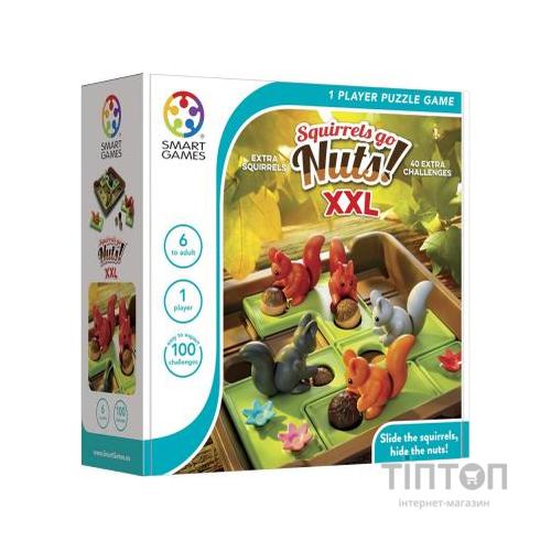 Настільна гра Smart Games Вперед, за горіхами! XXL (SG 425 XL)