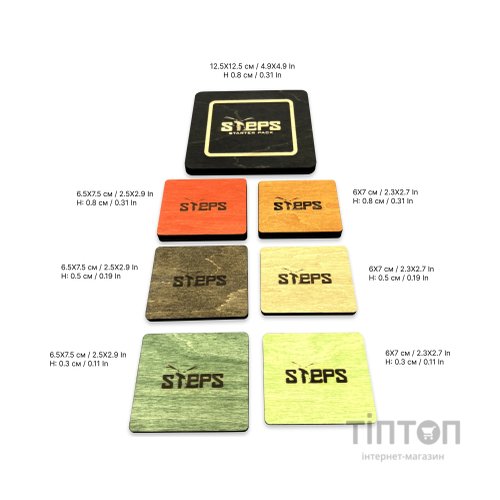 Настільна гра STEPS GAMES Степс. Стартер (Steps Starter Pack) (SG0015)