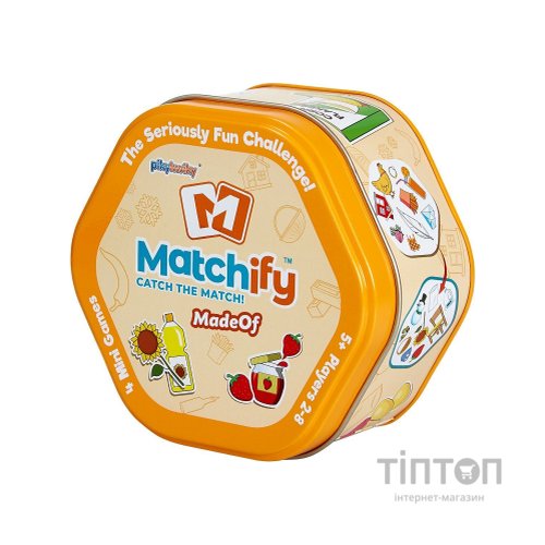 Настільна гра Super Puper Matchify MadeOf (MATCH9000D)