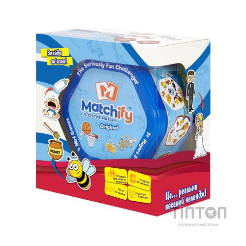 Настільна гра Super Puper Matchify Original (MATCH9000A)