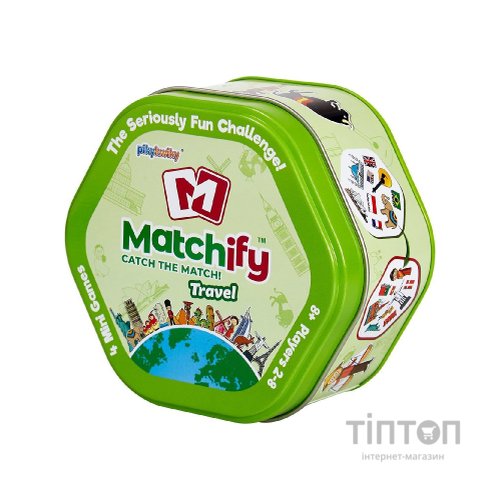 Настільна гра Super Puper Matchify Travel (MATCH9000B)
