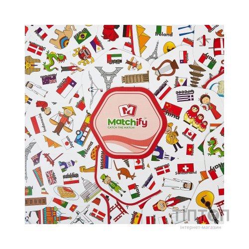Настільна гра Super Puper Matchify Travel (MATCH9000B)