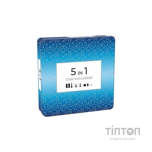 Настільна гра Tactic 5 в 1 (14006)