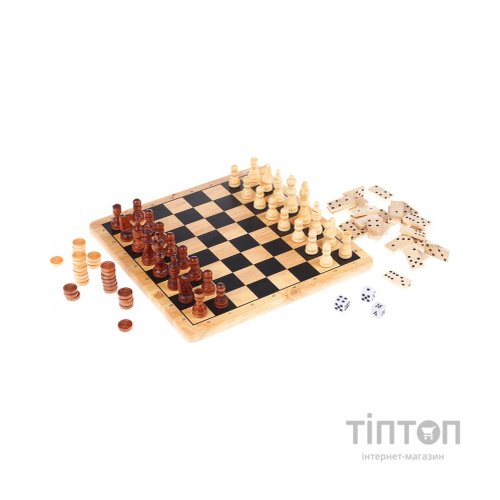 Настільна гра Tactic 5 в 1 (14006)