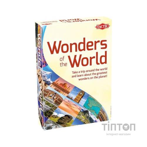 Настільна гра Tactic Чудеса світу (англ.) (55835)