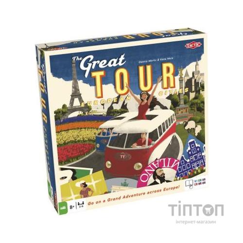 Настільна гра Tactic Чудова подорож (мульті) (55402)