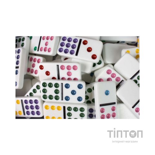 Настільна гра Tactic Доміно дубль 9 (53914)