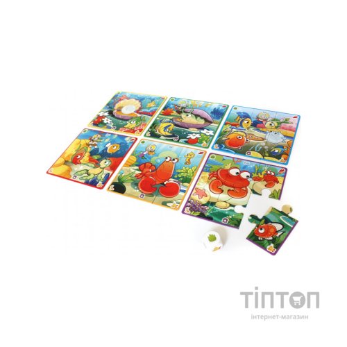 Настільна гра Tactic Дослідники океану (укр.) (55684)