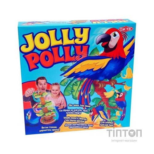 Настільна гра Tactic Джоллі Поллі (58006)