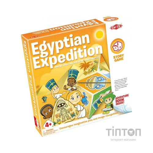 Настільна гра Tactic Експедиція до Єгипту (укр.) (55685)