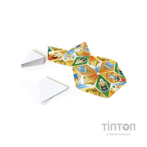 Настільна гра Tactic Експедиція до Єгипту (укр.) (55685)