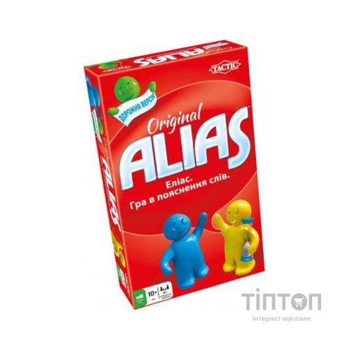 Настільна гра Tactic Еліас дорожня версія (укр.) (54664)