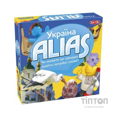 Настільна гра Tactic Еліас.Україна (укр.) (56264)