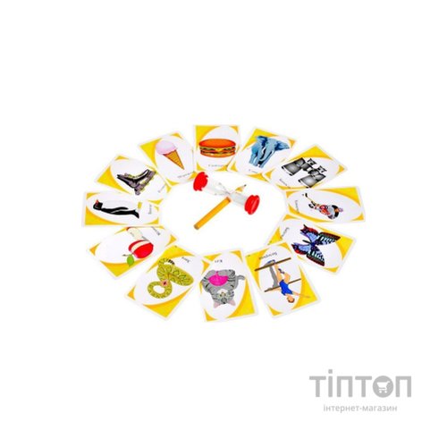 Настільна гра Tactic Еліас Юніор дорожня версія (рос.) (58791)