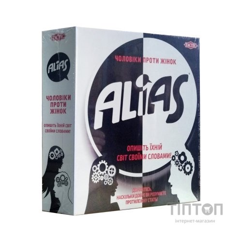 Настільна гра Tactic Элиас Мужчины против женщин украинский язык (54338)