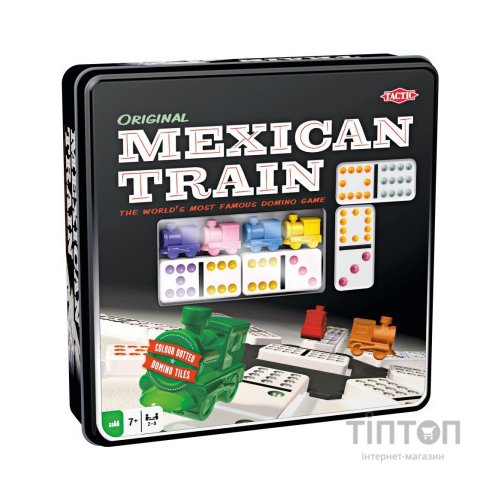 Настільна гра Tactic Мексиканський експрес (54005)