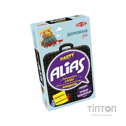 Настільна гра Tactic Паті Еліас дорожня версія (укр.) (54665)