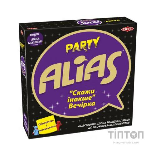 Настільна гра Tactic Паті Еліас (укр.) (58138)