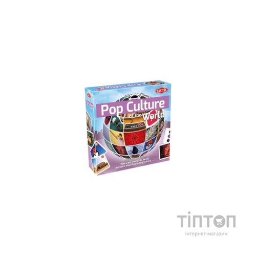 Настільна гра Tactic Попкультура світу (англ.) (58161)