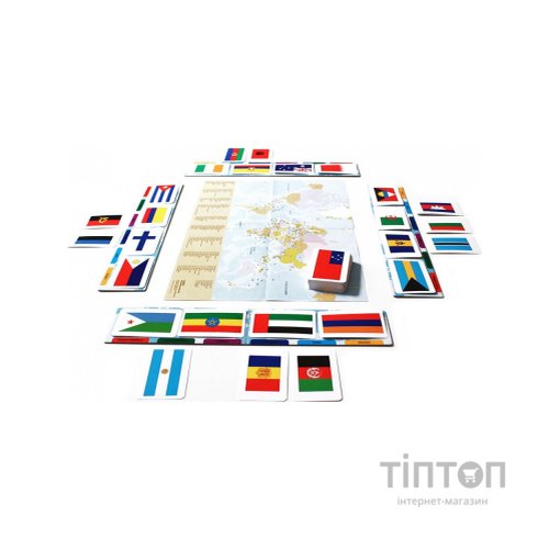 Настільна гра Tactic Прапори світу (58139)
