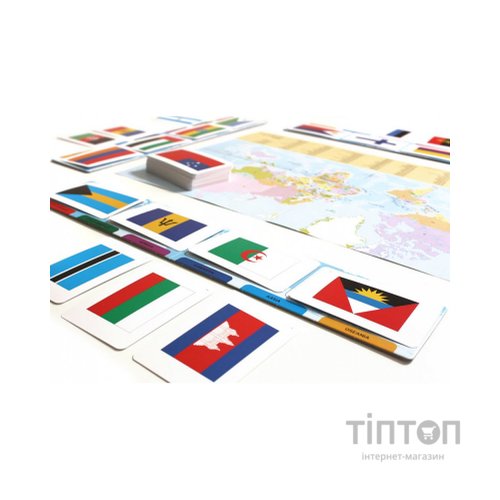 Настільна гра Tactic Прапори світу (58139)