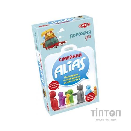 Настільна гра Tactic Сімейний Еліас дорожня версія (укр.) (58111)