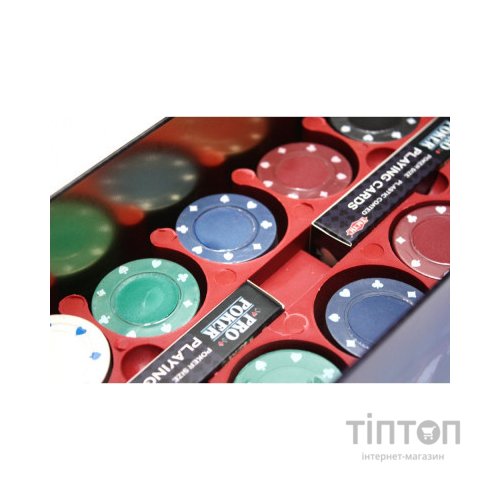 Настільна гра Tactic Техаський холдем у жестяній коробці (3095)