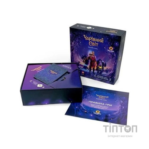 Настільна гра Така Мака Чарівний світ (240001-UA)