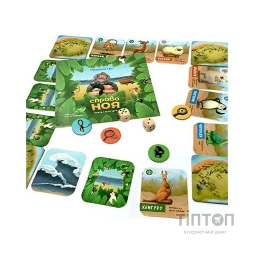 Настільна гра Така Мака Справа Ноя (260001-UA)