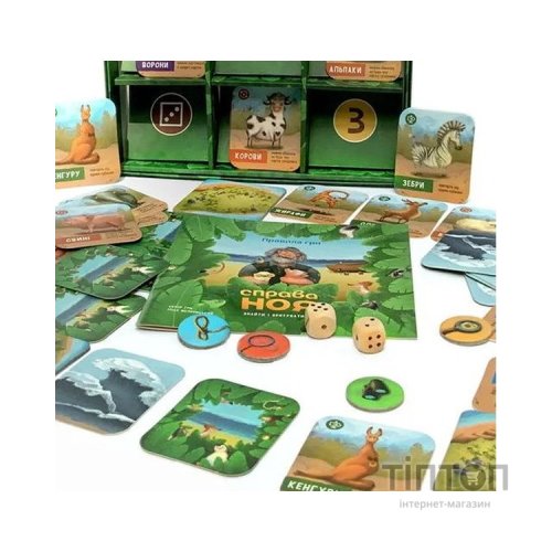 Настільна гра Така Мака Справа Ноя (260001-UA)
