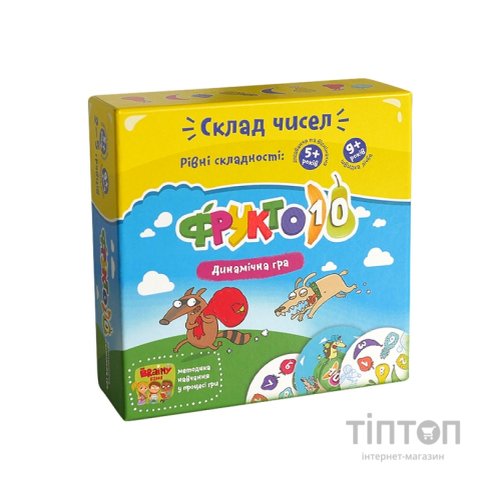 Настільна гра The Brainy Band Фрукто10, Українська (2000024)
