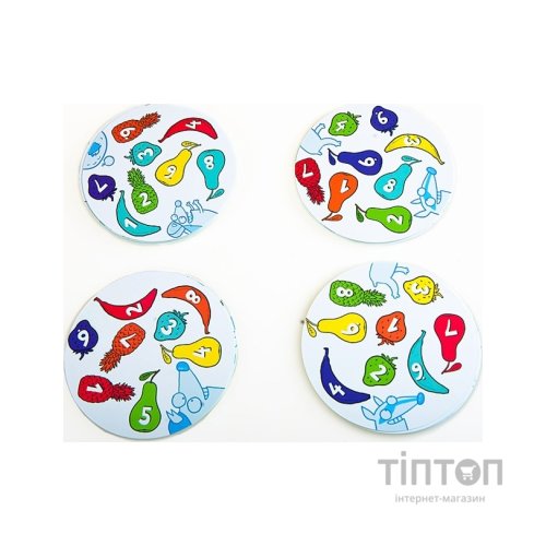 Настільна гра The Brainy Band Фрукто10, Українська (2000024)