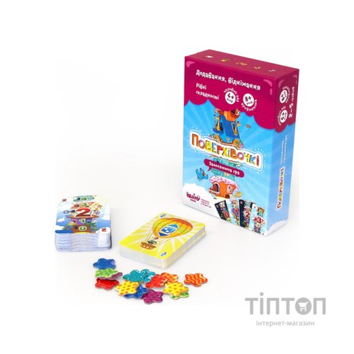 Настільна гра The Brainy Band Поверхівочки, Українська (2000050)