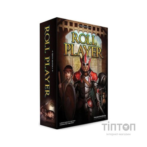 Настільна гра Thunderworks Games Roll Player (Шлях Героя), англійська (680474010523)
