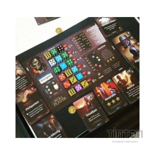 Настільна гра Thunderworks Games Roll Player (Шлях Героя), англійська (680474010523)