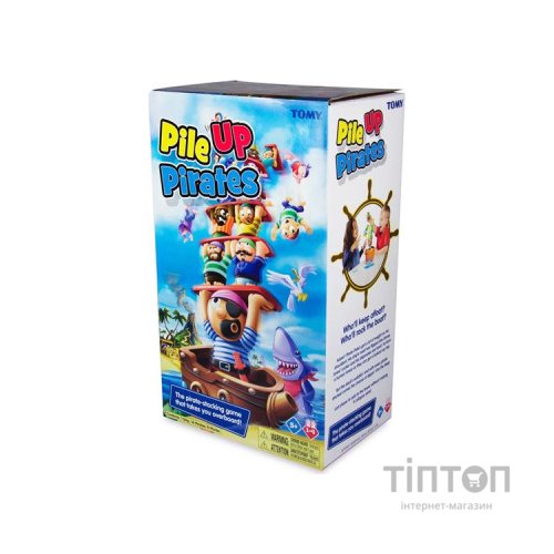 Настільна гра Tomy Games Башта з піратів (T72868)