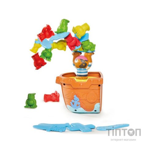 Настільна гра Tomy Games Башта з піратів (T72868)