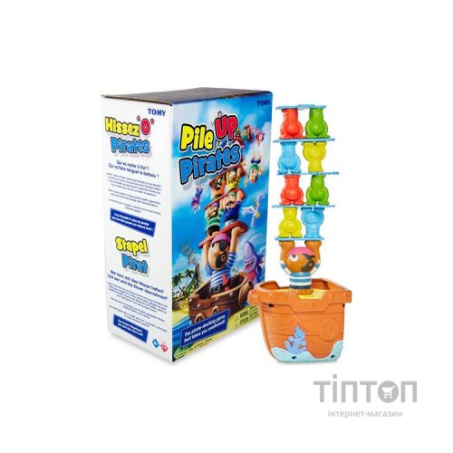 Настільна гра Tomy Games Башта з піратів (T72868)