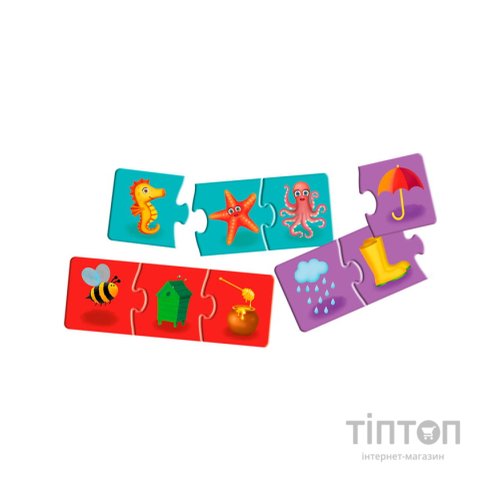 Настільна гра Trefl АБВГДейка. Асоціації (02161)