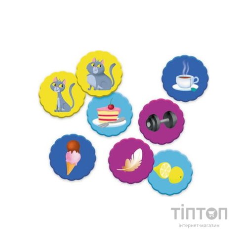 Настільна гра Trefl АБВГДейка. Протилежності (02158)