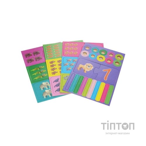 Настільна гра Trefl АБВГДейка. Цікаві цифри (02162)